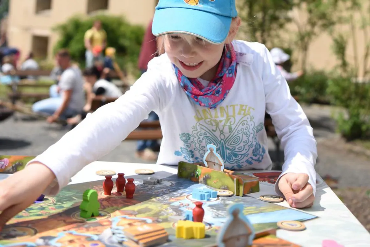 Spielefest auf der Festung Königstein. Foto: Festung Königstein gGmbH