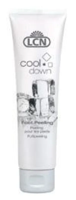LCN cool down Foot Peeling