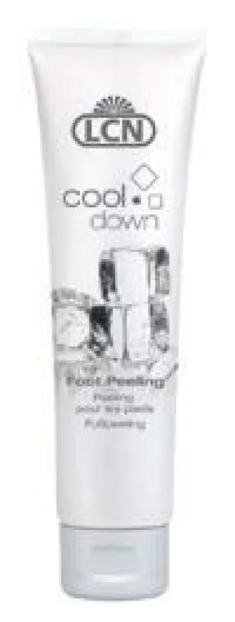 LCN cool down Foot Peeling