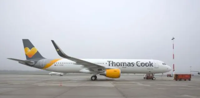 Bild: Neuer Airbus A321 für die Thomas Cook Group Airlines
