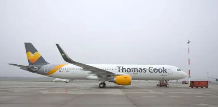Neuer Airbus A321 für die Thomas Cook Group Airlines Bild: Neuer Airbus A321 für die Thomas Cook Group Airlines