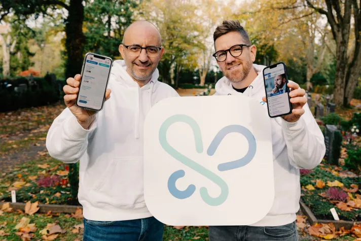 Bild: Forevermind App macht mit digitaler Post nach dem Tod Erinnerungen an Verstorbene möglich