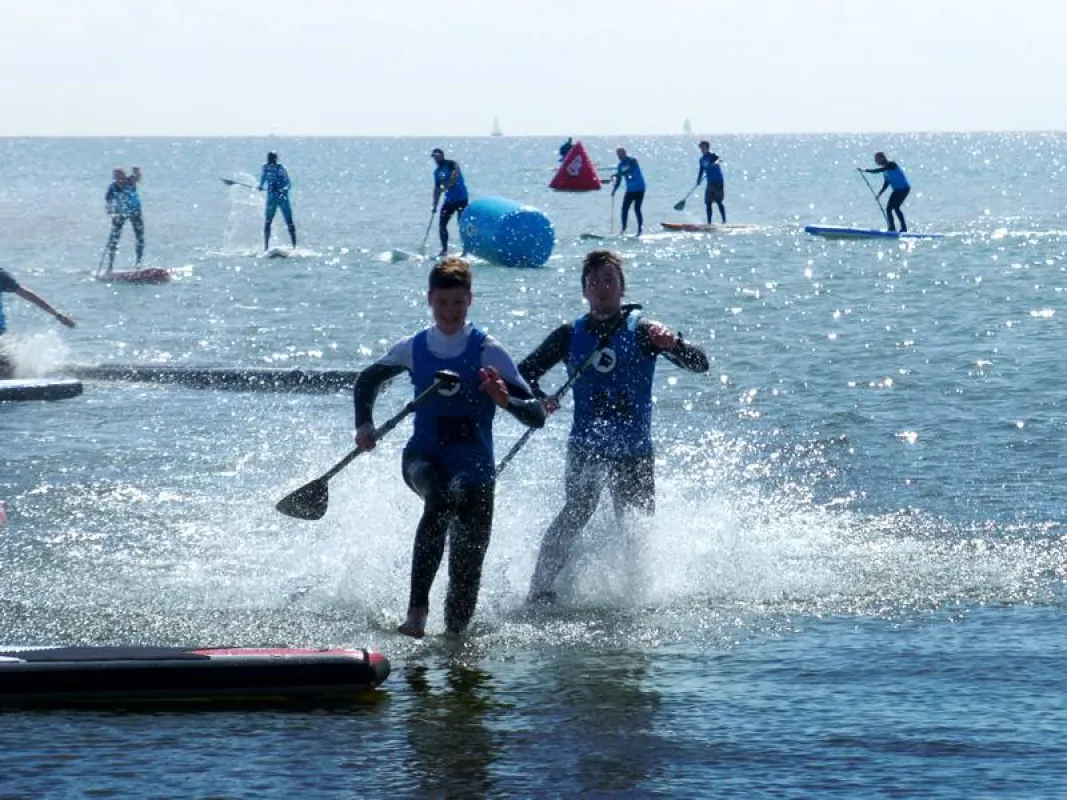 killerfish german sup challenge sylt 2014