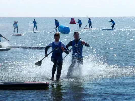 Killerfish German SUP Challenge - SUP Summer Opening Sylt Bild: Killerfish German SUP Challenge - SUP Summer Opening Sylt