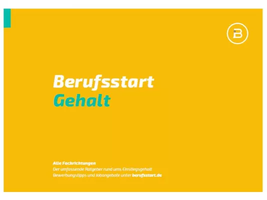Bild: Ausgabe Berufsstart Gehalt zum Thema Einstiegsgehalt für Absolventen
