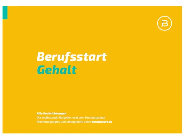 Bild: Ausgabe Berufsstart Gehalt zum Thema Einstiegsgehalt für Absolventen