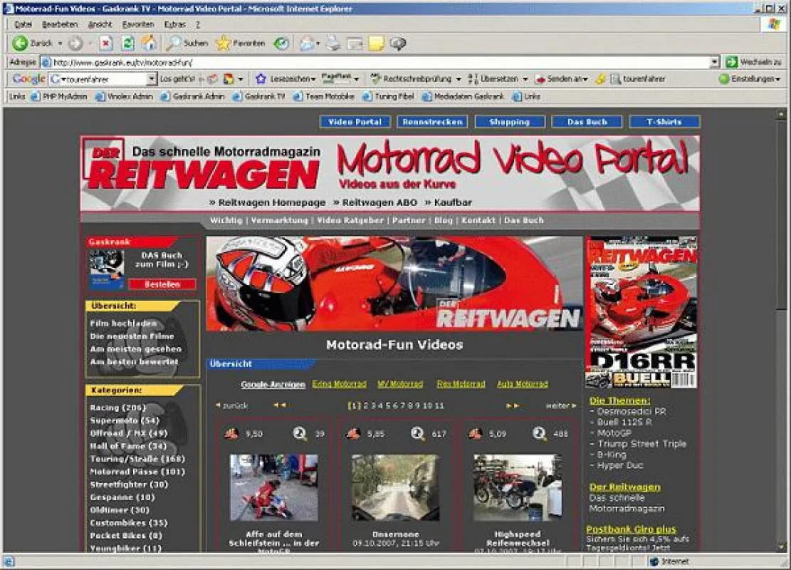 Reitwagen Kooperation