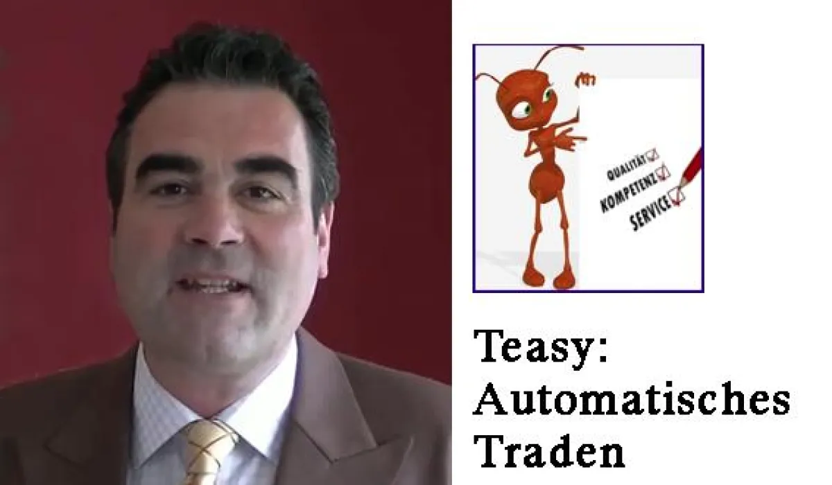 Olaf Berkhausen, Teasy und seine Kunden bilden ein starkes Team rund ums automatische Traden.
