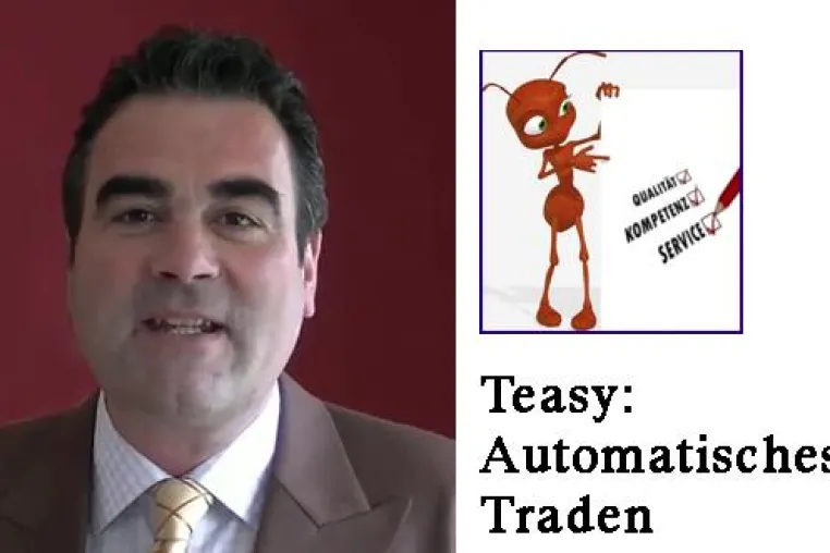 Bild: Automatisches Traden: Wie Teasy am Forex Handel Geld verdient