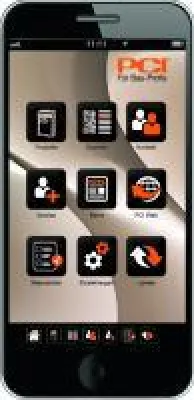 Per App zur PCI Bild: Per App zur PCI