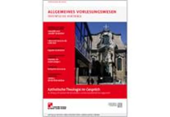 Bild: Öffentliche Vorträge an der Universität Hamburg: Allgemeines Vorlesungswesen startet am 1. Oktober