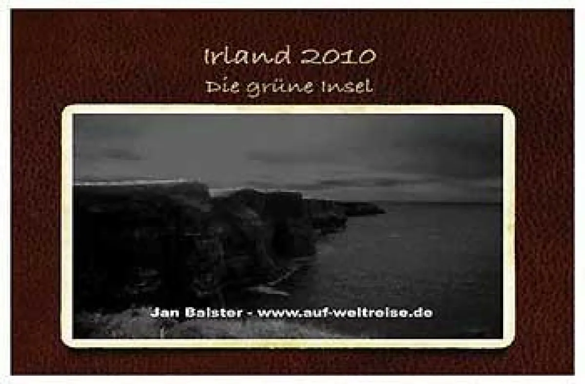 Irland – die grüne Insel 2010 – schwarz-weiß Kalender