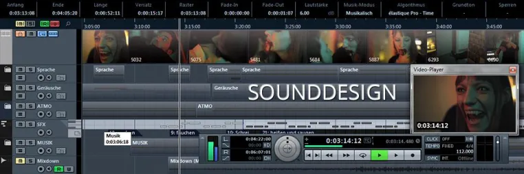 Bild: Sounddesign, Tonmeister, Gamedesign, Mediendesign, Game Artist, Medienmanagement studieren.
