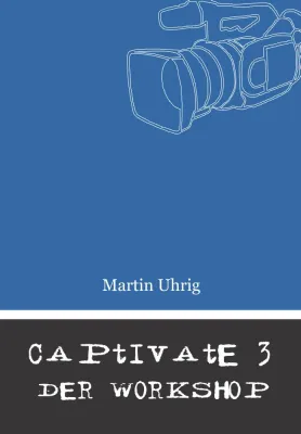 Bild: Deutsches Buch zu Adobe Captivate veröffentlicht