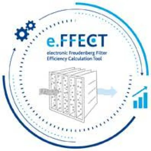 Bild: e.FFECT: Filtereffizienzbewertung wird jetzt digital