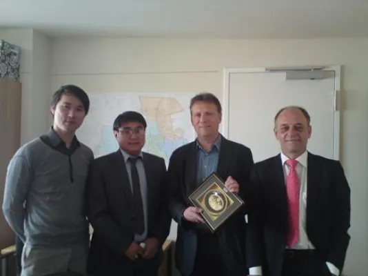 Bild: Große unternehmerische Chancen für Berliner Unternehmen in Kasachstan