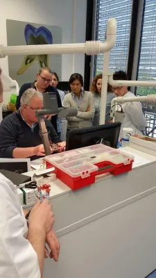 Bild: CMD Workshop-Tage mit Prof. Dr. Kopp im Februar und März 2016 in der LZÄK Frankfurt/M.