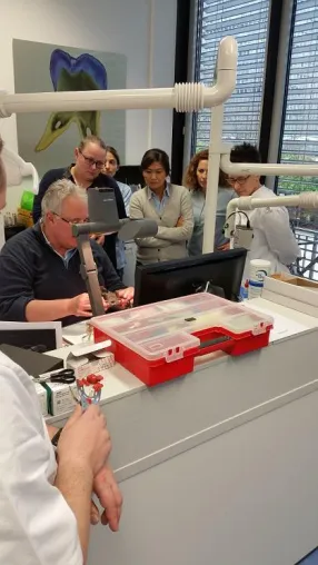 Bild: CMD Workshop-Tage mit Prof. Dr. Kopp im Februar und März 2016 in der LZÄK Frankfurt/M.