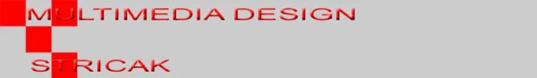 Bild: Multimedia Design Stricak jetzt im Internet vertreten