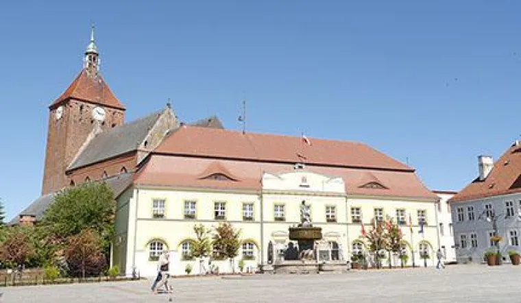 Bild: Rügenwalde wirbt mit seinem König