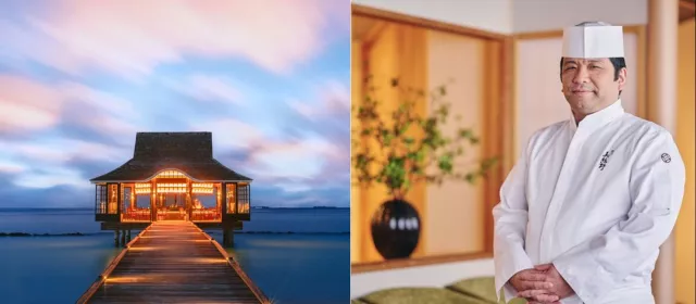 Bild: Eine Symphonie des Geschmacks: Kulinarisches Gastspiel im Mizu, dem Teppanyaki-Restaurant des Nova Maldives