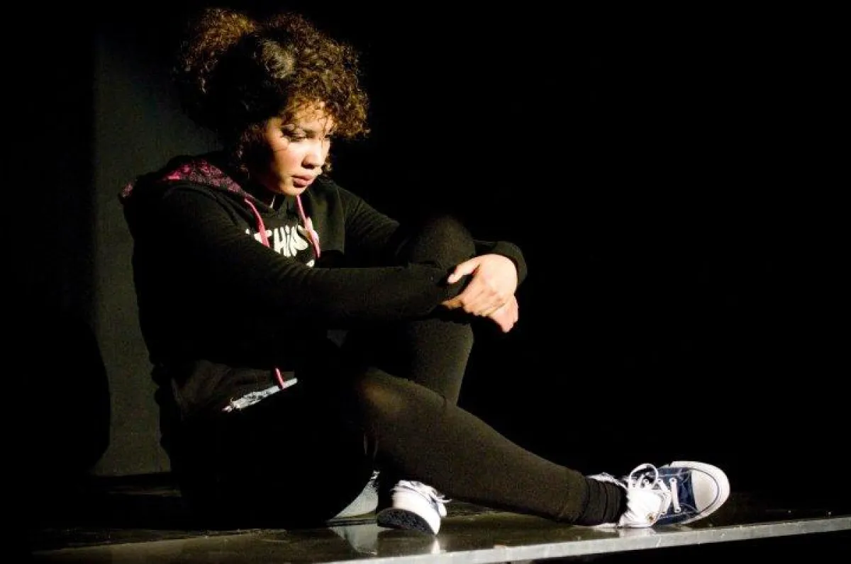 Selina versucht ihr Leben zu verstehen. (Copyright LUKULULE e.V.)