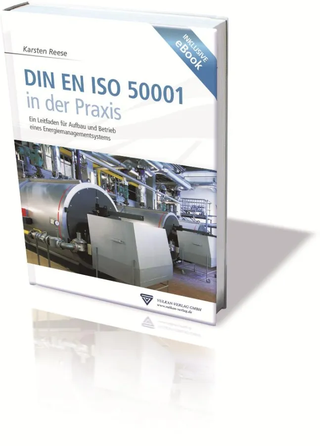 Karsten Reese stellt Leitfaden für Aufbau/Betrieb eines Energiemanagementsystems nach ISO 50001 vor