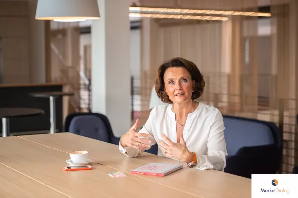 Bild: Helen Hain unterstützt #SheDoesFuture als Mentorin und Speaker bei Charity-Veranstaltung