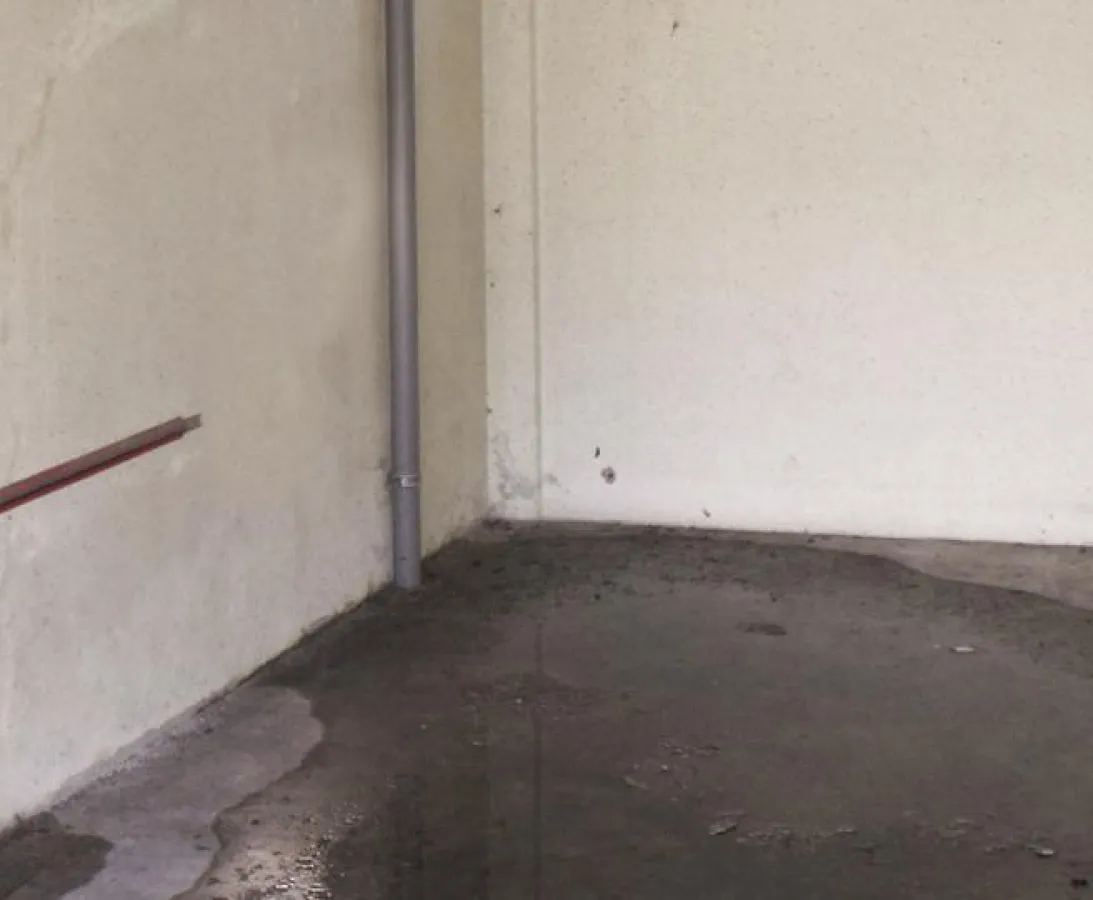 Wasser in der Garage muss nicht sein