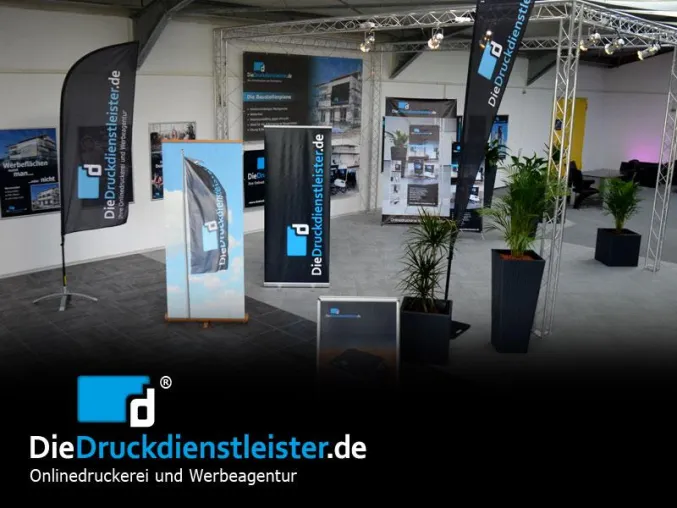 Bild: Diedruckdienstleister.de startet mit umfangreichem Onlineshop für günstige Drucksachen und Werbesysteme