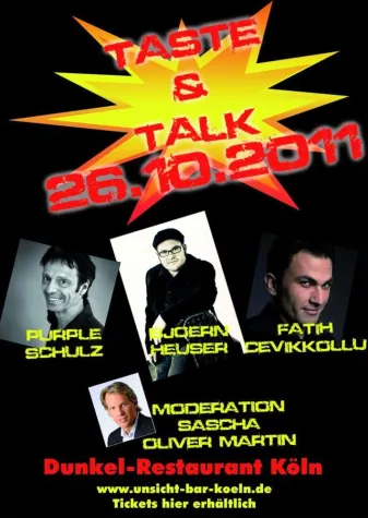 Bild: Taste & Talk-Premiere in der Unsicht-bar Hamburg und Köln