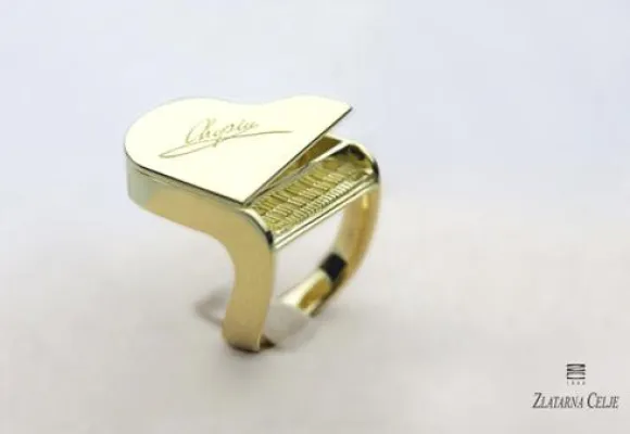 Bild: 10. Golden Ring-Chopin Piano Wettbewerb in Radovljica/Slowenien