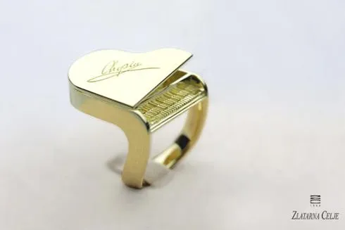 Bild: 10. Golden Ring-Chopin Piano Wettbewerb in Radovljica/Slowenien