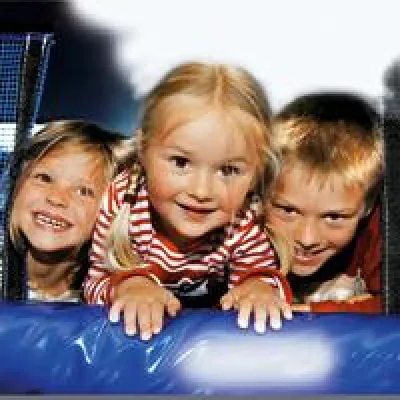 Bild: Die Kids in guten Händen