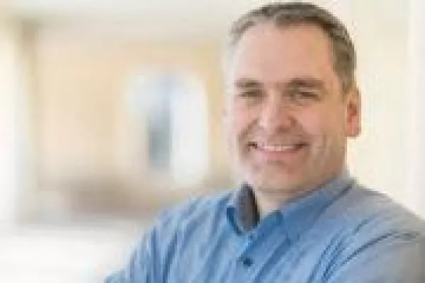 Bild: Thomas Kiefer weist beim Rastatter Unternehmer-Workshop den Weg in die digitale Zukunft.