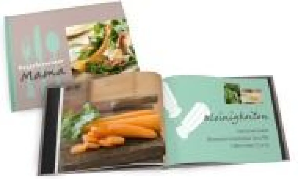 Foto-Kochbuch von PhotoBox