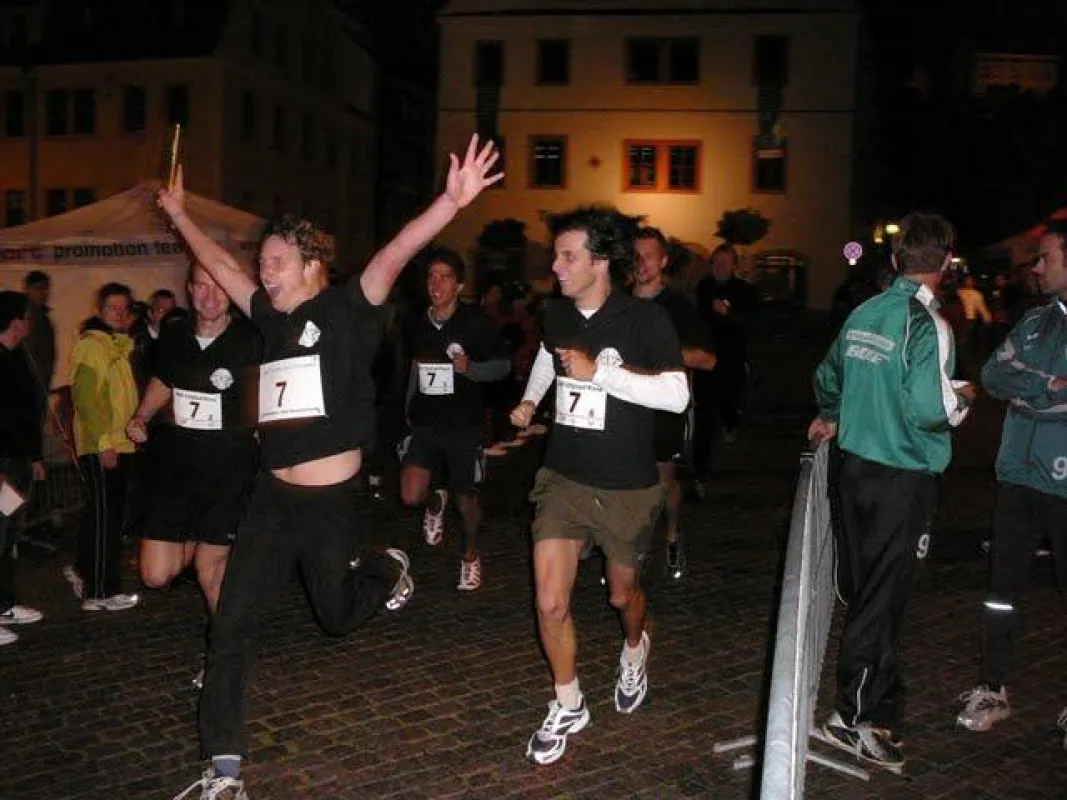 Leos im Ziel
