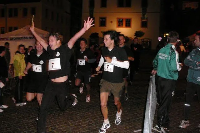 Bild: Leo-Club Pirna zeigt sich sportlich