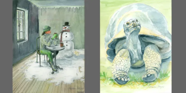 Bild: LES BELLES AQUARELLES