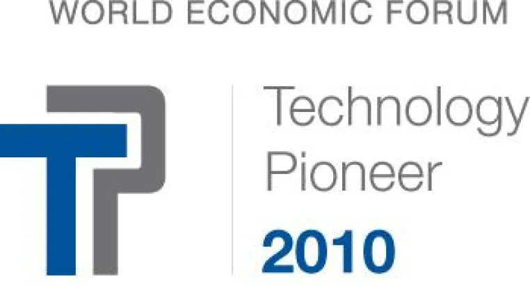 Bild: amiando vom World Economic Forum zum Technology Pioneer 2010 gewählt