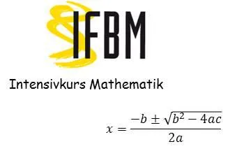 Bild: Wofür einen Mathematik-Intensivkurs, wenn ich doch Medizin bzw. Biologie oder Chemie studieren möchte?