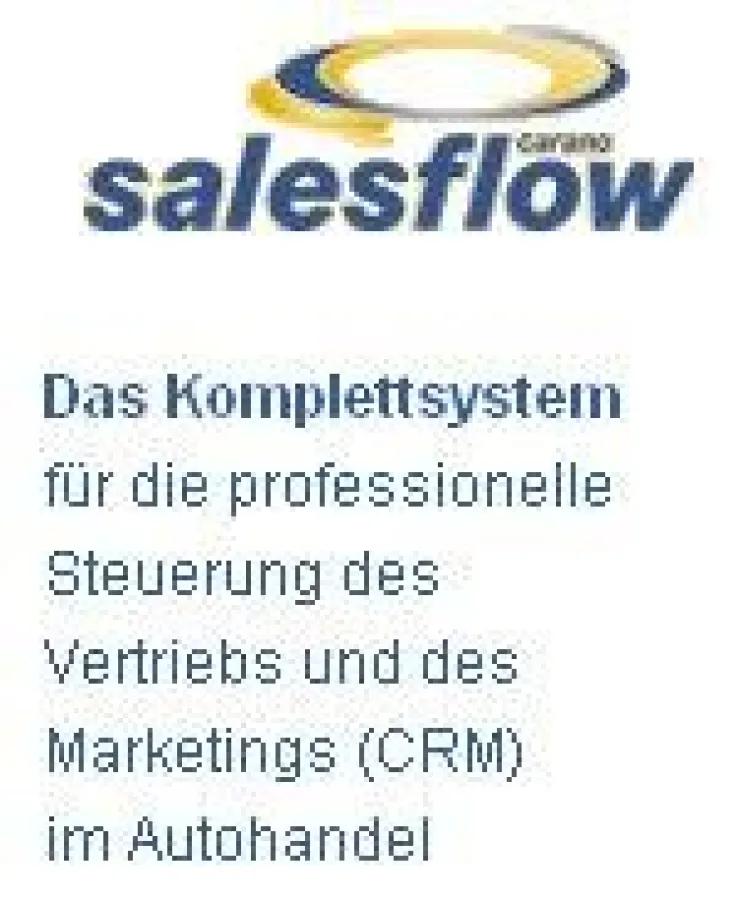 Carano Salesflow - Software für Autohäuser