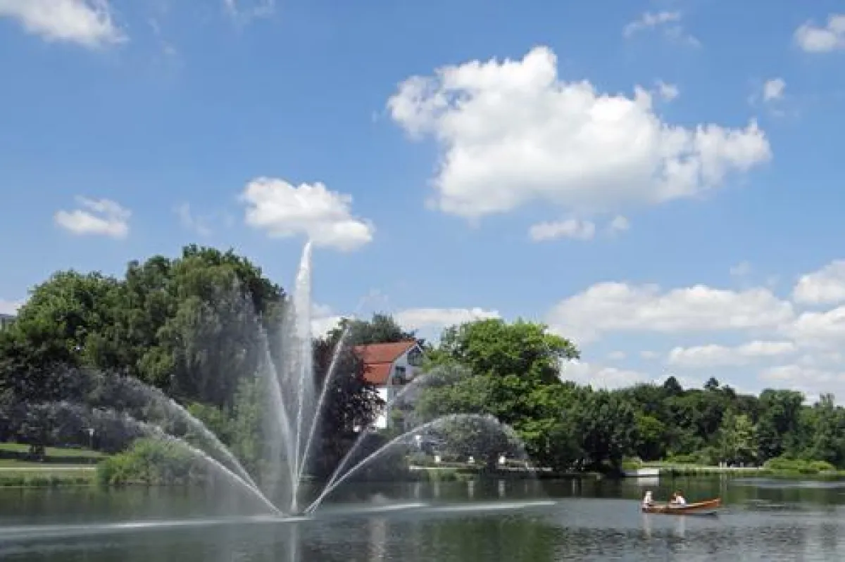 Kurparksee Bad Salzuflen