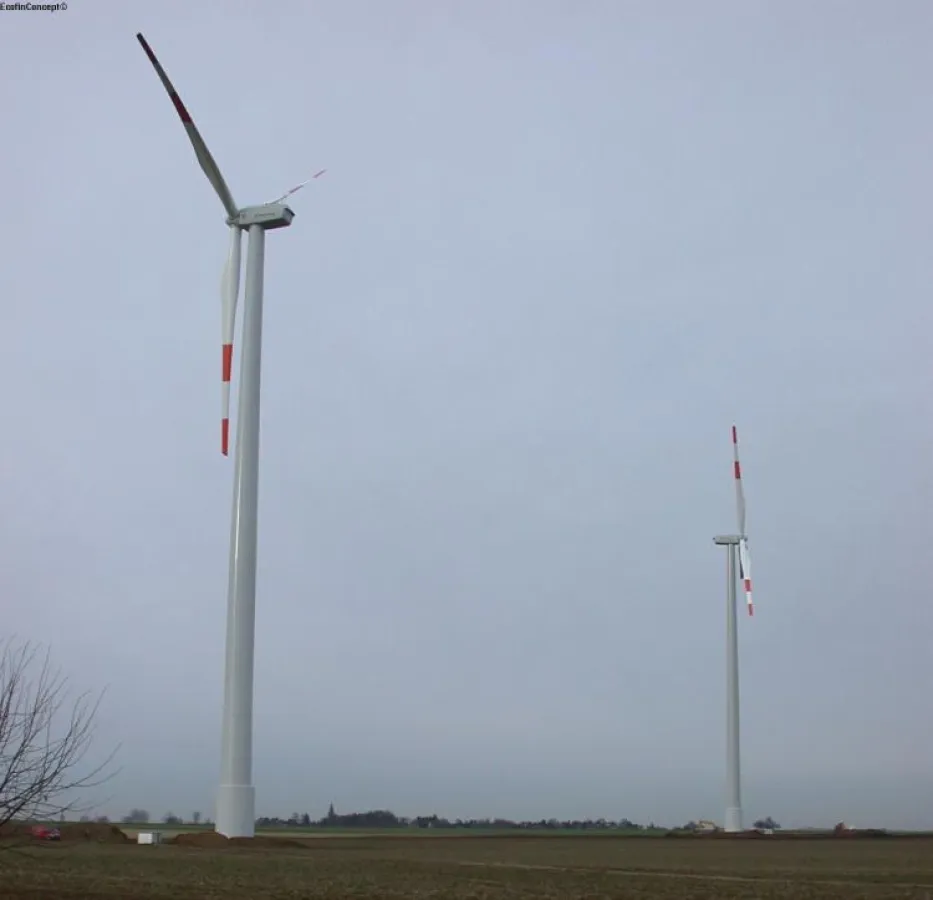 Windpark Nordrhein-Westfalen