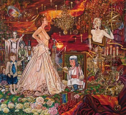 Bild: Kuratierte, Zeitgenössische Kunst im Internet kaufen