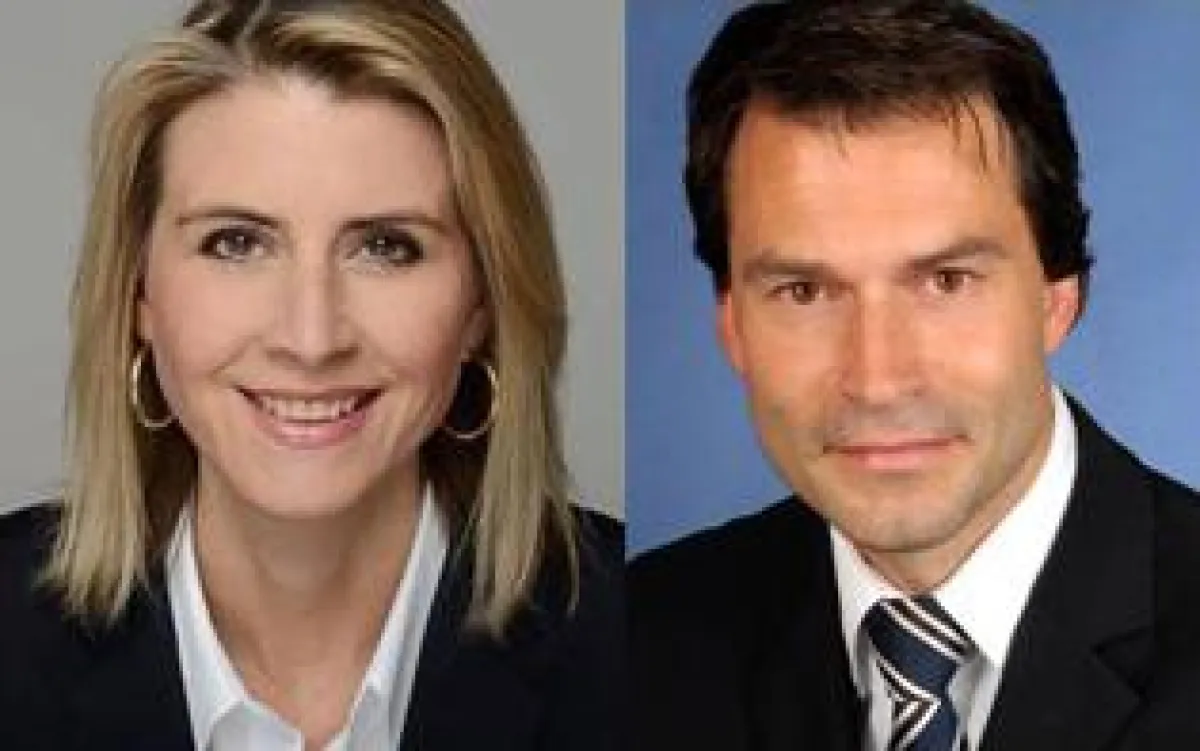 Birthe Nordhues und Oliver Lederer