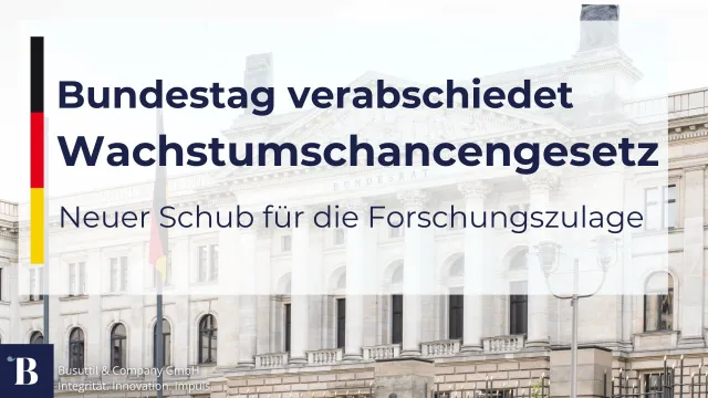 Bild: Bundestag verabschiedet Wachstumschancengesetz