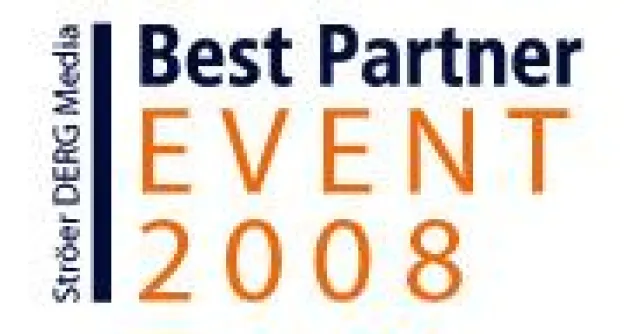 lounge5 wird durch die Ströer DERG Media GmbH mit dem "Best Partner Event 2008 Zertifikat" ausgezeichnet Bild: lounge5 wird durch die Ströer DERG Media GmbH mit dem "Best Partner Event 2008 Zertifikat" ausgezeichnet