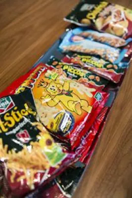 Bild: Der Knabber-Siegeszug