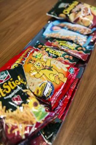 Bild: Der Knabber-Siegeszug